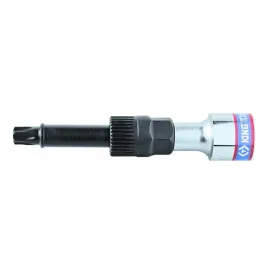 Generator Hylsa 1/2 T50, 113 mm, 33 tänder, spline 19 mm, KingTony