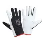 Sheep leather work gloves, 12 pairs, size 8