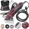Minsåg, cirkelsåg 400W elsåg, 230v, 3400rpm, 12 mm skärdjup, 54.8 x 11.1 mm sågskivor, LEX