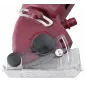 Minsåg, cirkelsåg 400W elsåg, 230v, 3400rpm, 12 mm skärdjup, 54.8 x 11.1 mm sågskivor, LEX