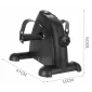 Rehabilitation Exercise Bike Mini 2-in-1 Arm and Leg Trainer LCD Display 100 kg