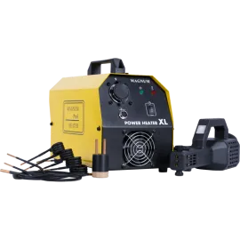Induction heater 230V, 800 degrees, 3KW 100 kHz, LED, complete kit, carrying case, Magnum Power Heater XL