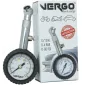 Däckstryckmätare 4bar, 60PSI, 38 mm, analog lufttrycksmätare för bildäck i metall, bra nogrannhet