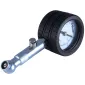 Däckstryckmätare 4bar, 60PSI, 38 mm, analog lufttrycksmätare för bildäck i metall, bra nogrannhet