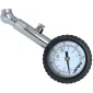 Däckstryckmätare 4bar, 60PSI, 38 mm, analog lufttrycksmätare för bildäck i metall, bra nogrannhet