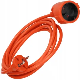 Multi-Purpose Extension Lead, 20M, 2 x 1Mm2, Ip20, Proline
