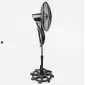 Flor standing fan 40 cm 16, 80W 115-135 cm, remote controller