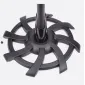 Flor standing fan 40 cm 16, 80W 115-135 cm, remote controller