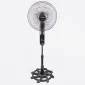 Flor standing fan 40 cm 16, 80W 115-135 cm, remote controller