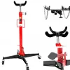 Transmission Jack 750 kg with Adapter and Rubber Saddle All-Metal AT-PSBZZA1, Apptech