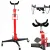 Transmission Jack 750 kg with Adapter and Rubber Saddle All-Metal AT-PSBZZA1, Apptech
