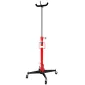 Transmission Jack 750 kg with Adapter and Rubber Saddle All-Metal AT-PSBZZA1, Apptech