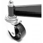 Transmission Jack 750 kg with Adapter and Rubber Saddle All-Metal AT-PSBZZA1, Apptech