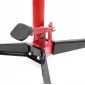 Transmission Jack 750 kg with Adapter and Rubber Saddle All-Metal AT-PSBZZA1, Apptech