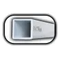 Plastväxthus Premium 4.2kvm (2 x 2x1.8m) för året runt utomhusbruk, transparent folie, dubbla dörrar