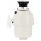 Avfallskvarn 1L 375W, 2600rpm, 22 x 38 cm, pneumatiskt strömbrytare, beige