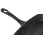 Gjutjärns grillstekpanna 24 x 24 cm, 5.5 cm hög, grillpanna