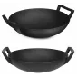Gjutjärns wook 32 cm, 11 cm djup