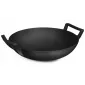 Gjutjärns wook 32 cm, 11 cm djup