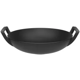 Gjutjärns wook 32 cm, 11 cm djup