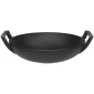 Gjutjärns wook 32 cm, 11 cm djup