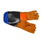Protective heavy duty blast overall