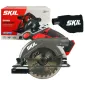 Elsåg, cirkelsåg 20V 4, 0Ah 4500rpm 54 mm skärdjup, 165 mm skivor, snabbladdare, SKIL