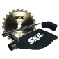 Elsåg, cirkelsåg 20V 4, 0Ah 4500rpm 54 mm skärdjup, 165 mm skivor, snabbladdare, SKIL