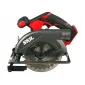 Elsåg, cirkelsåg 20V 4, 0Ah 4500rpm 54 mm skärdjup, 165 mm skivor, snabbladdare, SKIL