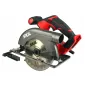 Elsåg, cirkelsåg 20V 4, 0Ah 4500rpm 54 mm skärdjup, 165 mm skivor, snabbladdare, SKIL
