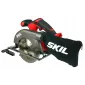 Elsåg, cirkelsåg 20V 4, 0Ah 4500rpm 54 mm skärdjup, 165 mm skivor, snabbladdare, SKIL