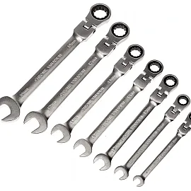 4In1 Ratchet Spanner, 10 x 13 x 17 x 19 mm, Proline HD