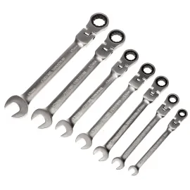 4In1 Ratchet Spanner, 10 x 13 x 17 x 19 mm, Proline HD