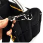 Tool Bag Open 1742 x 21 x 29 cm, 8 Compartments, 15 Pockets, Stainless Frame, Tolsen