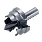 Specialborr 25, 32, 35 mm, för kompositmaterial, plast, plexi, Wolcraft