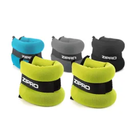 Viktmanschetter 2 x 0.5 eller 1.5 kg handledstyngder, ankelvikter, Zipro / REEHUT