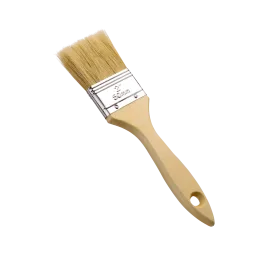 Penslar 50st 63 mm x 22 cm träskaft, natur borst