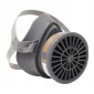 Half Mask Respirator with Carbon Filter, Adjustable Silicone, 3M