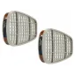 Gasfilter A1 Mot Organiska Ångor, 2-Pack, 3M