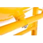 Concrete Mixer 200L 1500W 230V Cast Iron Ring Gear with Transport Wheels, Higher