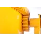 Concrete Mixer 200L 1500W 230V Cast Iron Ring Gear with Transport Wheels, Higher