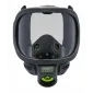 Full face mask respirator