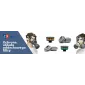 Full face mask respirator