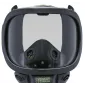 Full face mask respirator