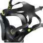 Full face mask respirator