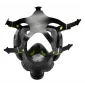 Full face mask respirator