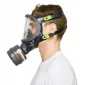 Full face mask respirator