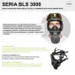 Full face mask respirator