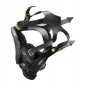Full face mask respirator