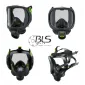 Full face mask respirator